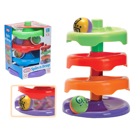 Spin & Drop Ball Runner Baby Activity Toy Xmas Gift NEW