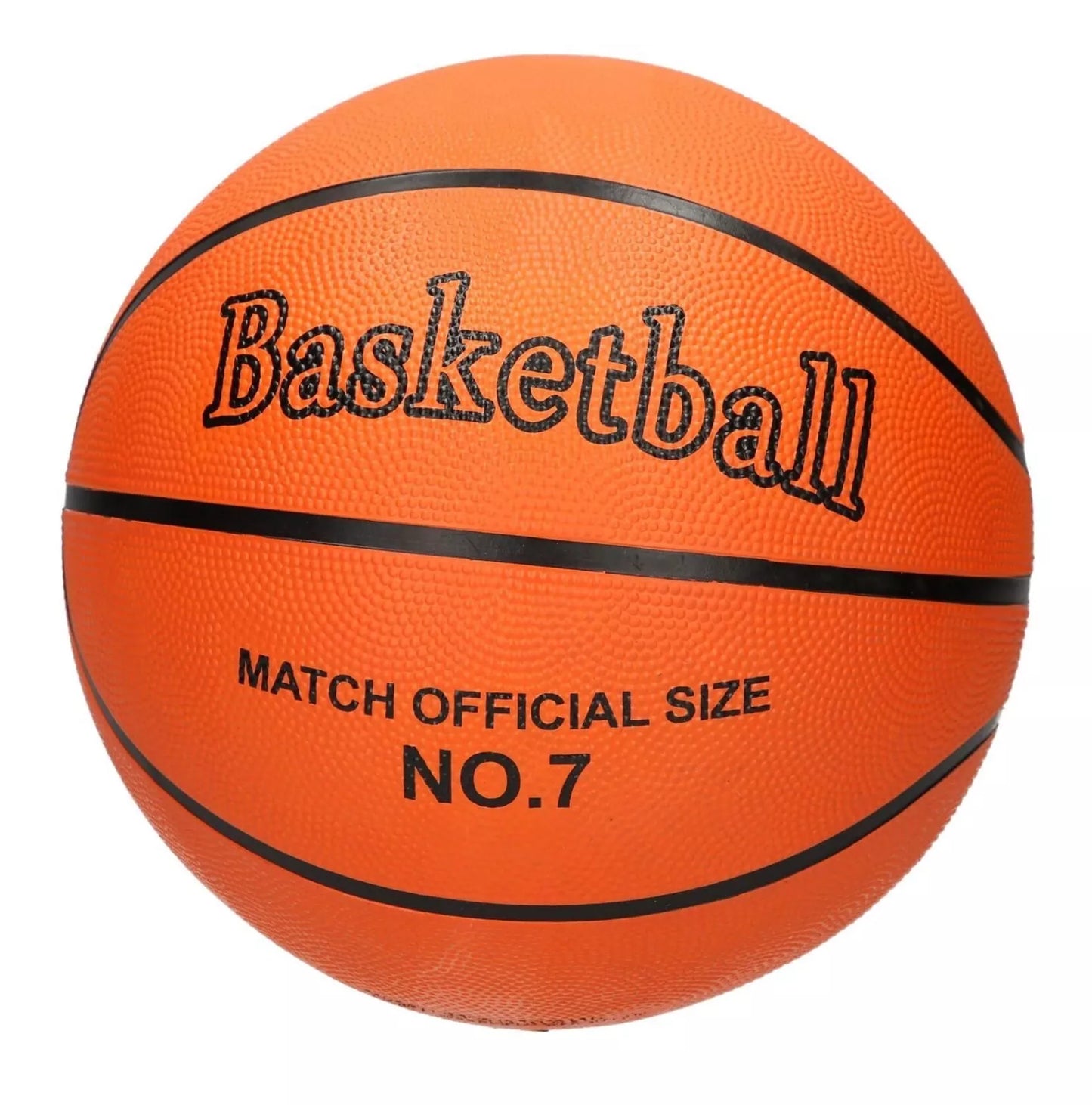 Basketball Orange Size 7 Ball | Sports Merchandise