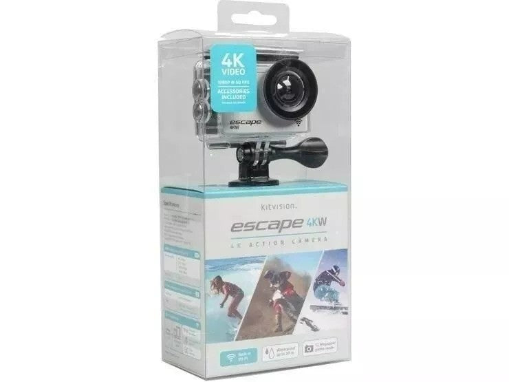 Kitvision Escape 4K UHD Wi-Fi Action Camera