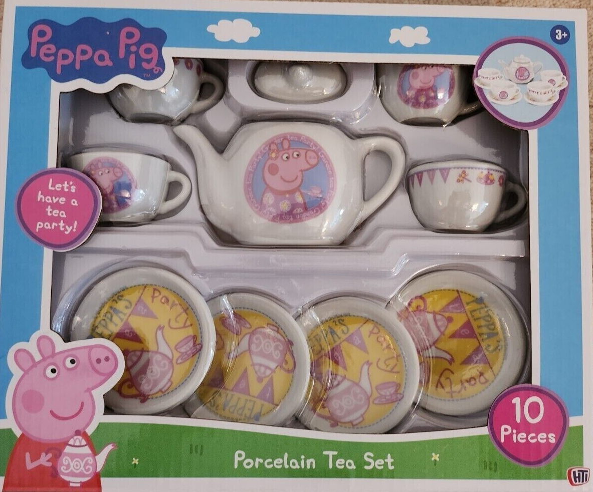 Peppa pig porcelain tea set online