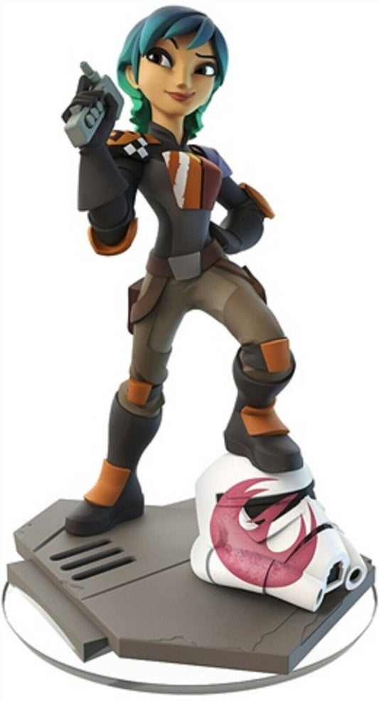 DISNEY INFINITY 3.0 SABINE WREN NFC PORTAL GAME FIGURE PS3 PS4 XBOX One 360 WII