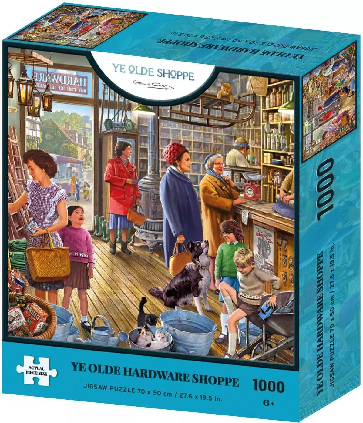 YE OLDE HARDWARE SHOP 1000PC PUZZLE