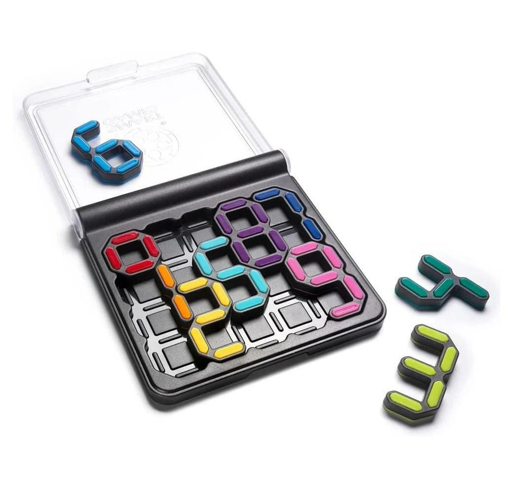 SmartGames - IQ Games IQ Digits /Boardgames - New Figures - 120 Challenges