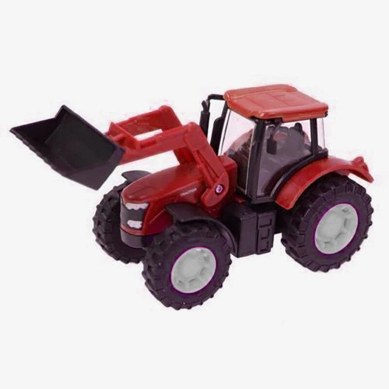 Teamsterz 1:43 Scale Tractor – Farm Vehicle Toy for Kids
