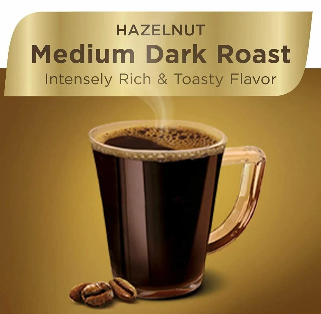 Nescafe Taster's Choice Hazelnut Instant Coffee Singles 16 Count