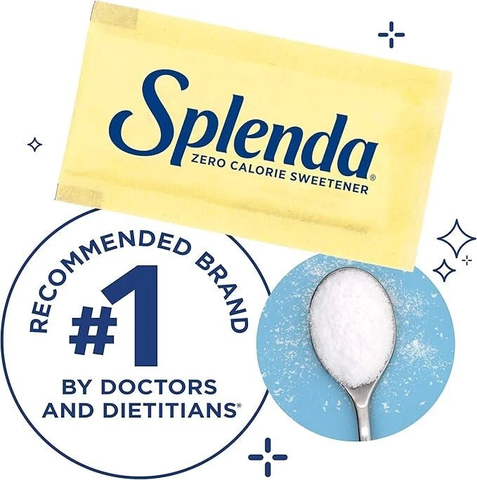 Splenda Zero Calorie Sweetener Box 1000 Packets