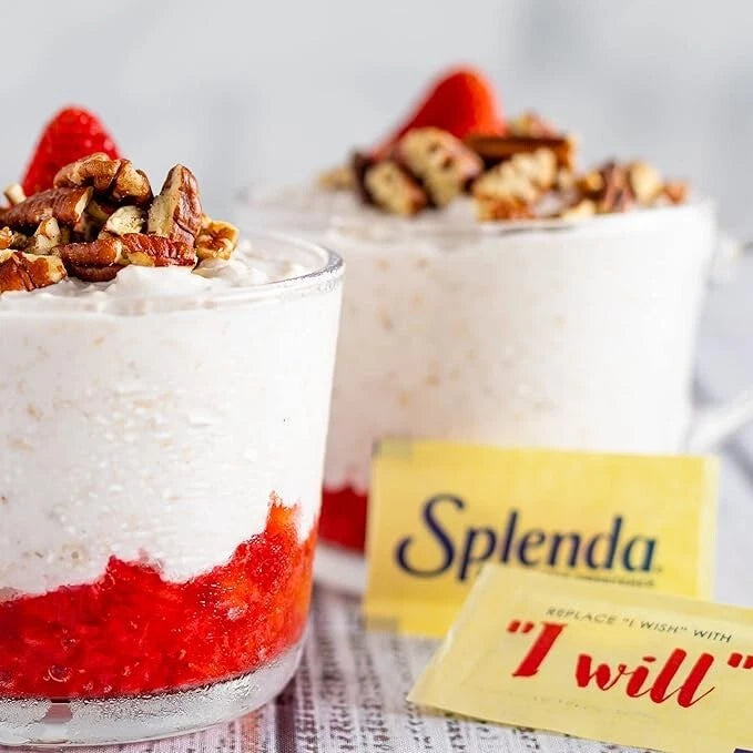 Splenda Zero Calorie Sweetener Box 1000 Packets
