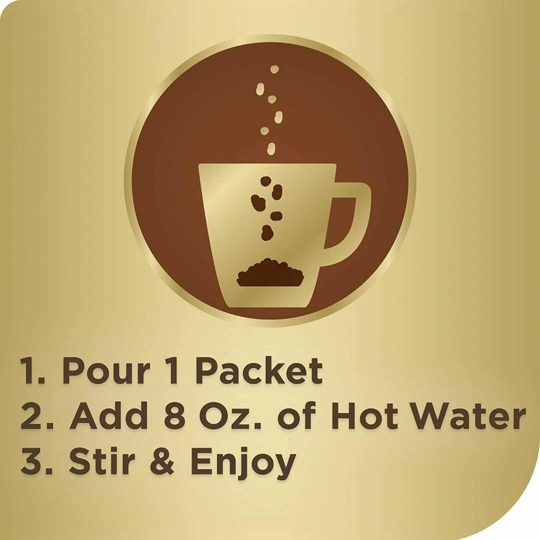 Nescafe Taster's Choice Hazelnut Instant Coffee Singles 16 Count