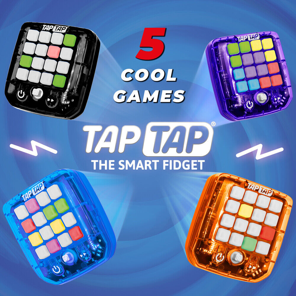 TAPTAP SMART FIDGET - Experience High-Tech Fidget Fun at Your Fingertips!