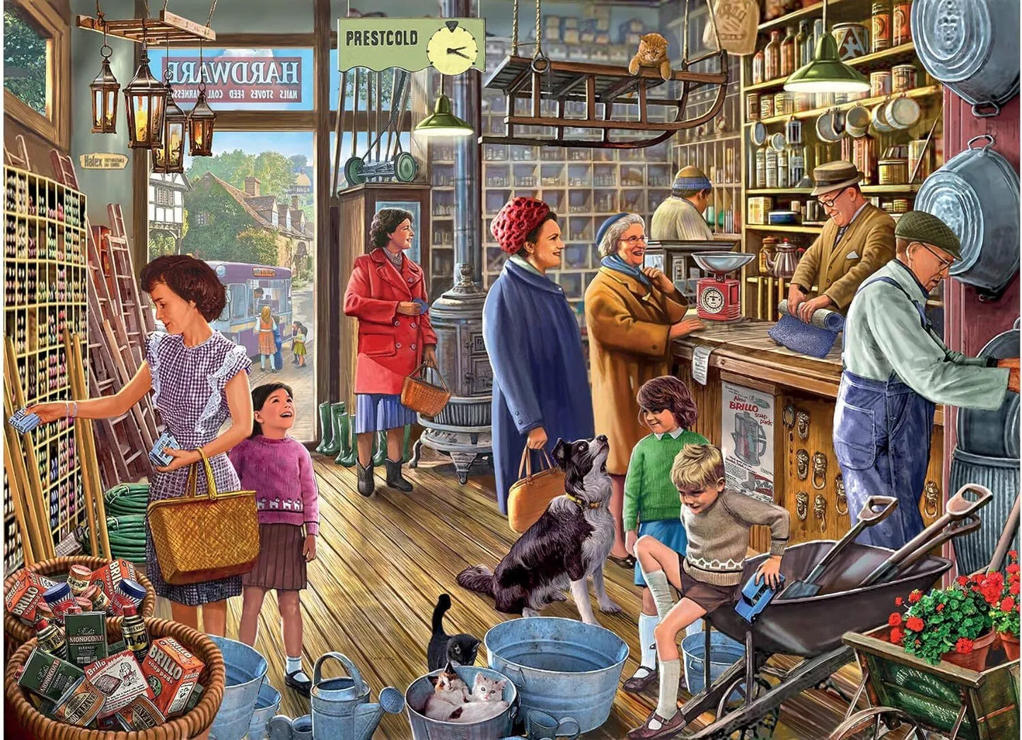 YE OLDE HARDWARE SHOP 1000PC PUZZLE