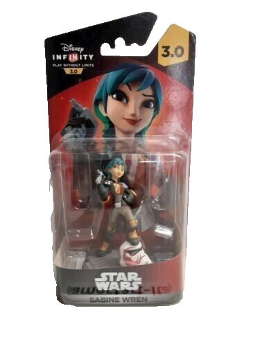 DISNEY INFINITY 3.0 SABINE WREN NFC PORTAL GAME FIGURE PS3 PS4 XBOX One 360 WII