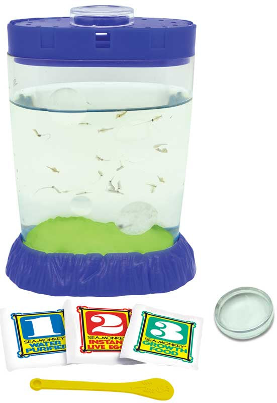 SEA MONKEYS MAGIQUARIUM