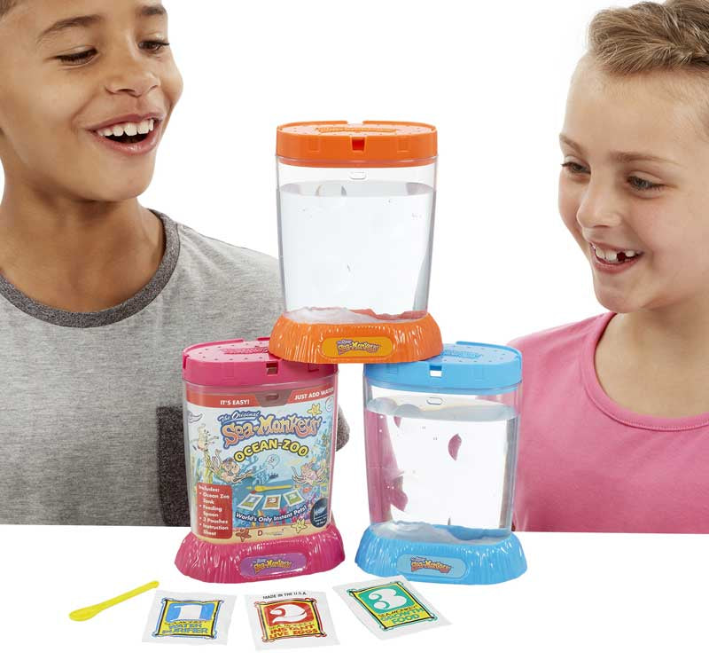 The Original Sea Monkeys - Ocean Zoo Grow Your Own Pets Science Kit 6+ years