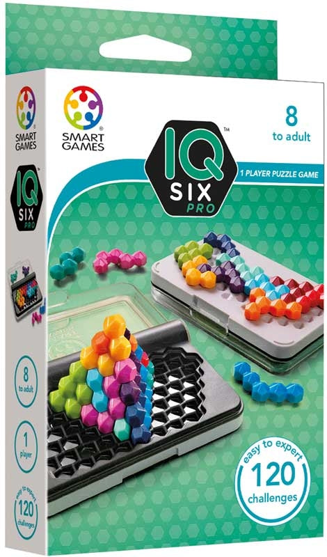 SMART GAMES - IQ SIX PRO