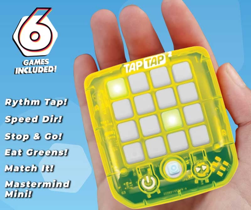 TAPTAP SMART FIDGET V2 - Experience High-Tech Fidget Fun at Your Fingertips!