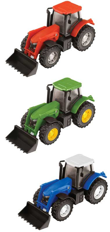 Teamsterz 1:43 Scale Tractor – Farm Vehicle Toy for Kids