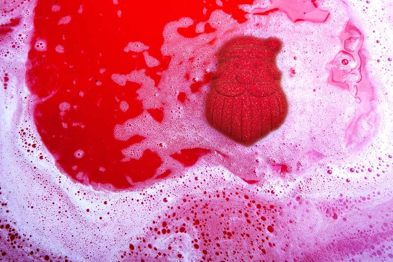 Zimpli Kids Christmas Baff Bombz – Pack of 12 Festive Bath Bombs (4 Fun Shapes) | Skin Safe & Biodegradable