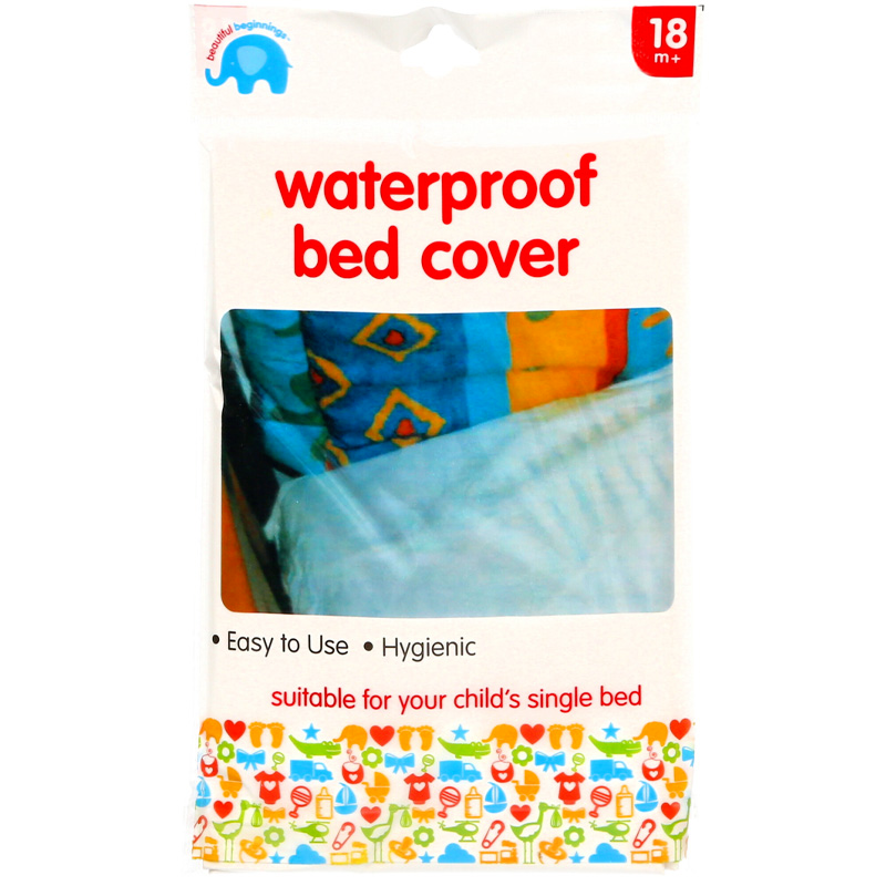 Waterproof Baby Toddler Bed Cover Mattress Protector Single Sheet